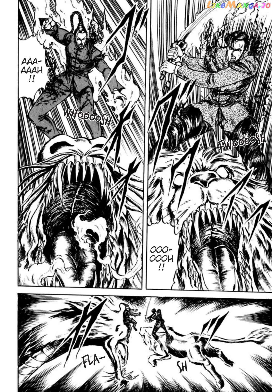 Kujakuou - Manga Chapter 66 - page 4