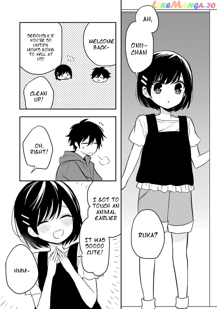 Ore Wa Inu Dewa Arimasen! chapter 9 - page 3