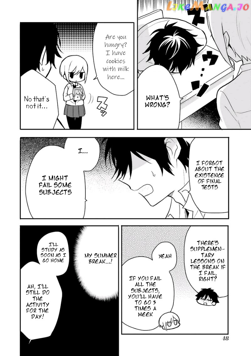 Ore Wa Inu Dewa Arimasen! chapter 14 - page 4
