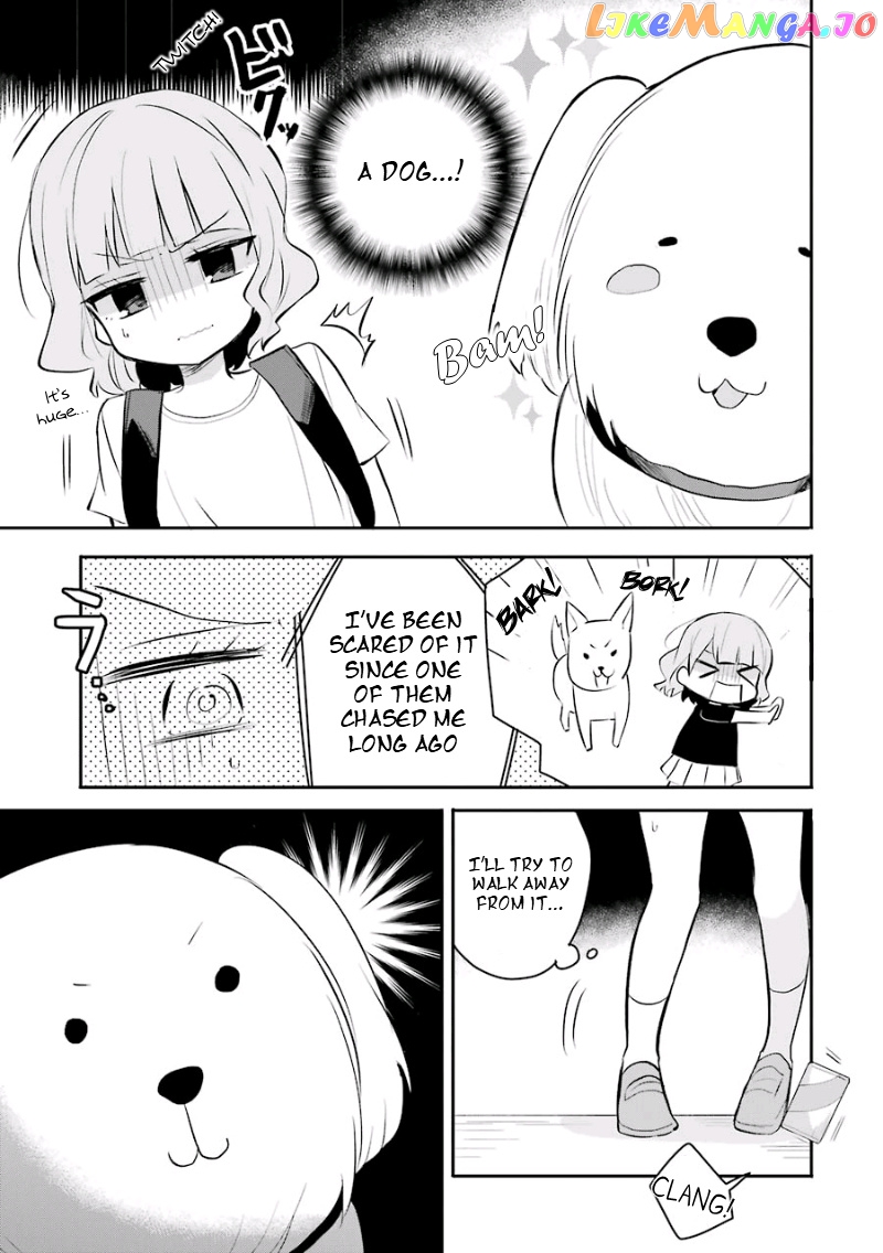 Ore Wa Inu Dewa Arimasen! chapter 19.1 - page 3