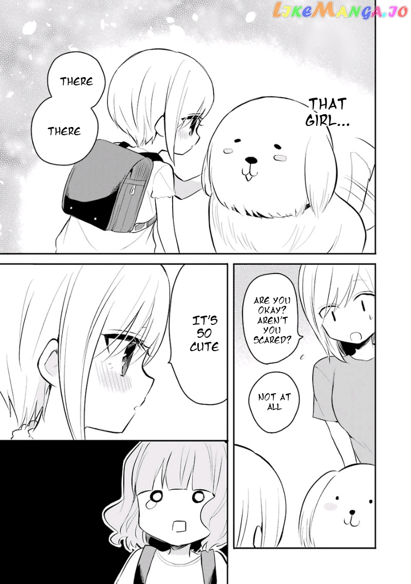 Ore Wa Inu Dewa Arimasen! chapter 19.1 - page 5