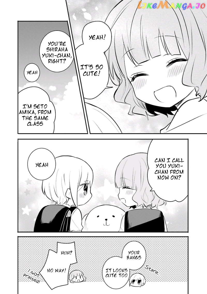 Ore Wa Inu Dewa Arimasen! chapter 19.1 - page 8