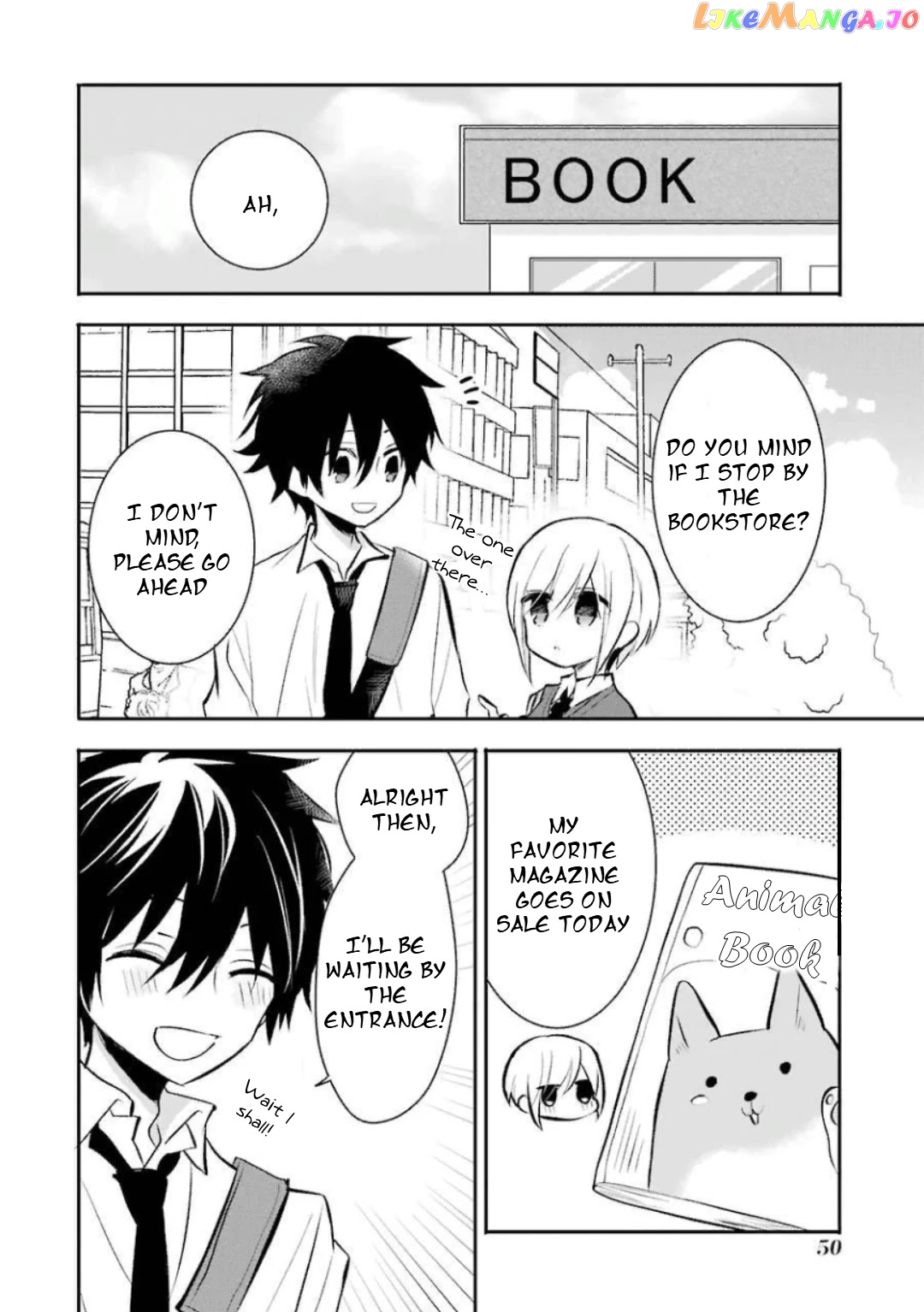 Ore Wa Inu Dewa Arimasen! chapter 24 - page 2