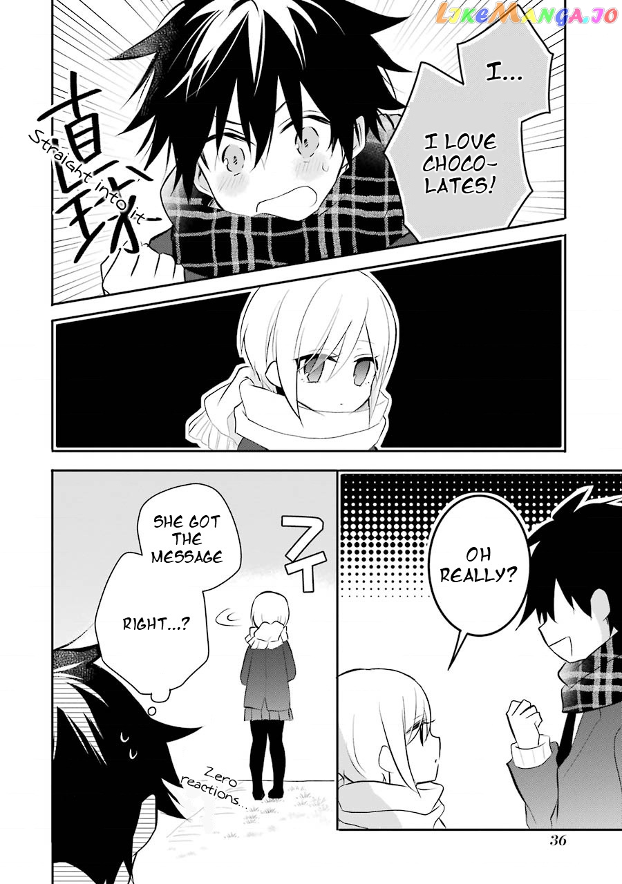 Ore Wa Inu Dewa Arimasen! chapter 32 - page 2
