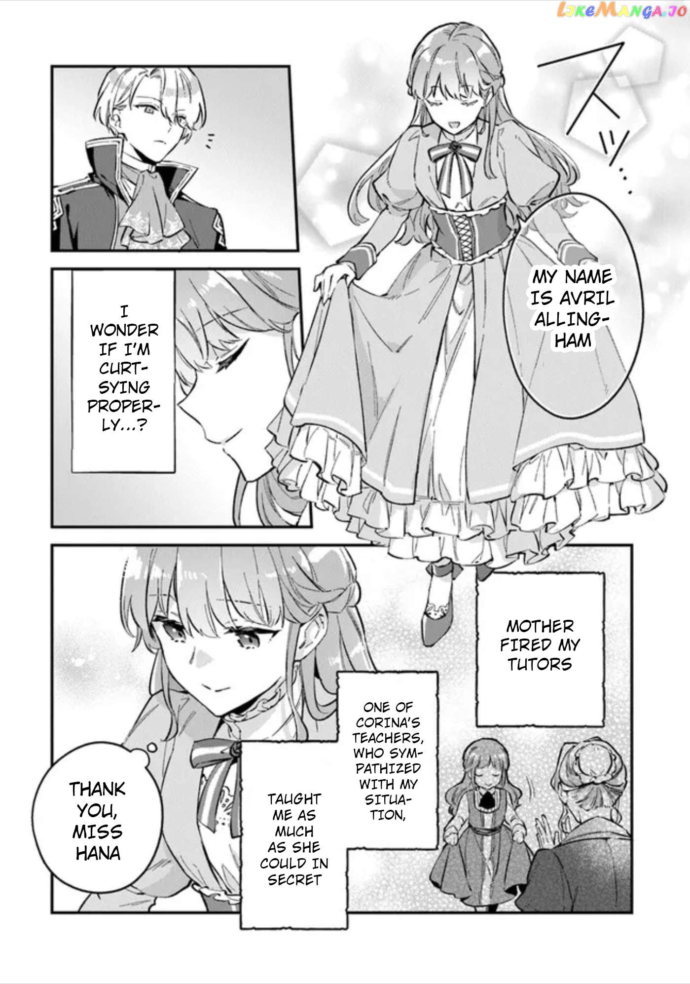 An Incompetent Woman Wants to Be a Villainess ~The Young Lady Who Married as a Substitute for Her Stepsister Didn't Notice the Duke's Doting~ chapter 1 - page 33
