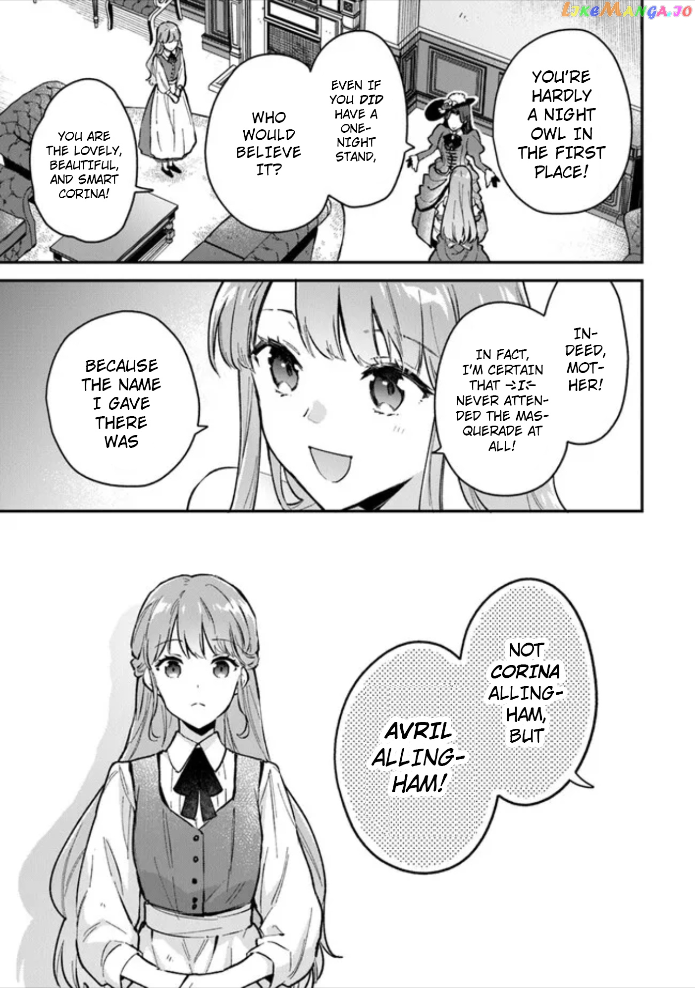 An Incompetent Woman Wants to Be a Villainess ~The Young Lady Who Married as a Substitute for Her Stepsister Didn't Notice the Duke's Doting~ chapter 1 - page 8