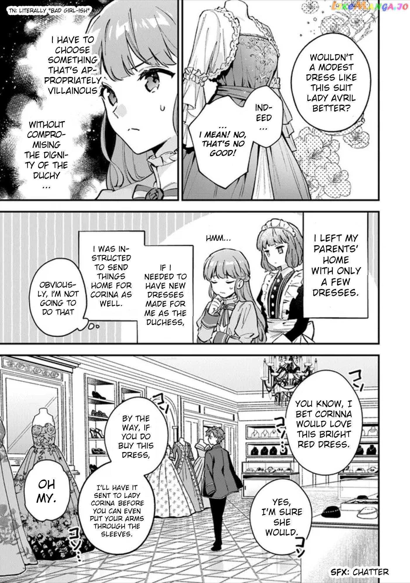 An Incompetent Woman Wants to Be a Villainess ~The Young Lady Who Married as a Substitute for Her Stepsister Didn't Notice the Duke's Doting~ chapter 3 - page 5