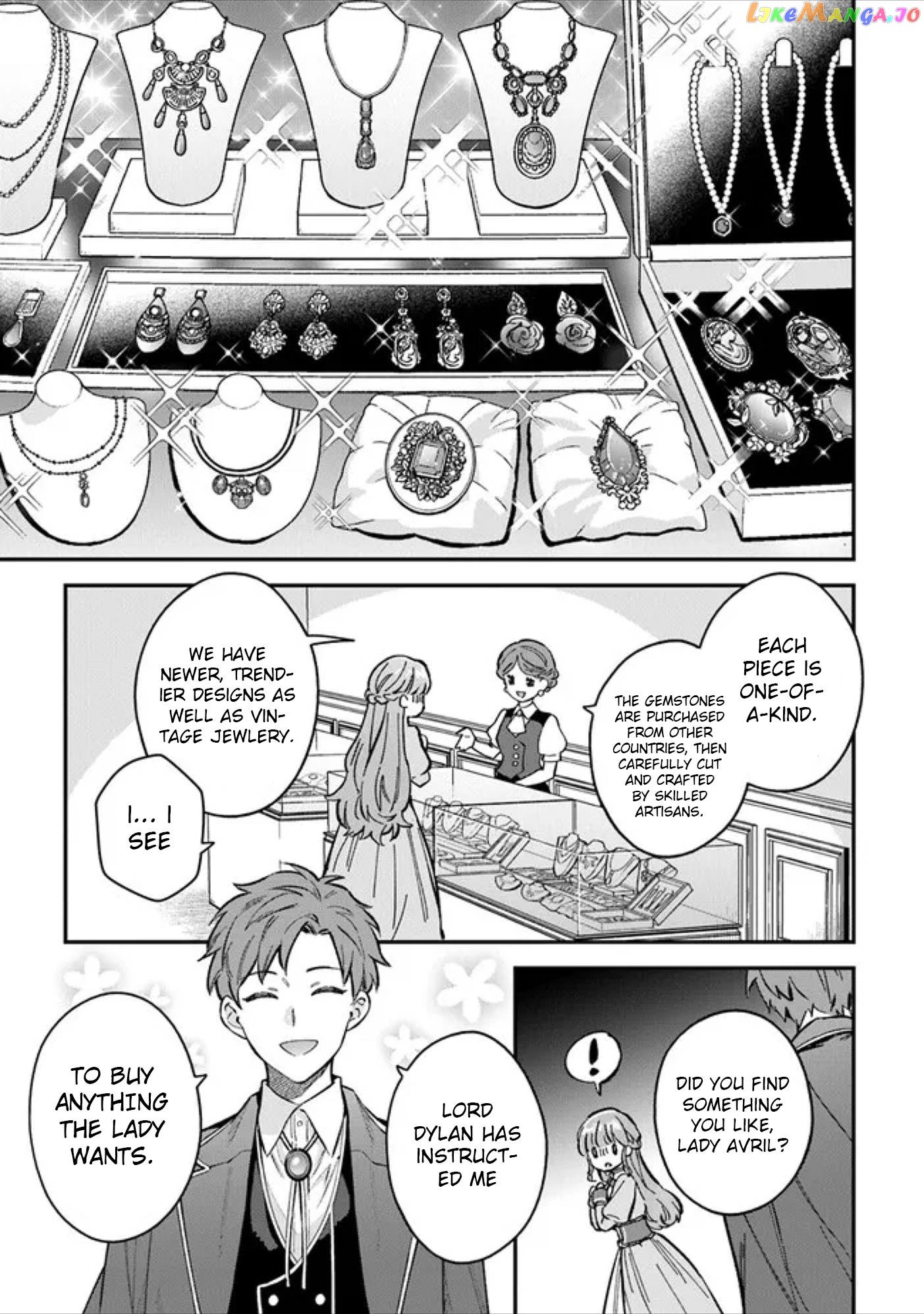 An Incompetent Woman Wants to Be a Villainess ~The Young Lady Who Married as a Substitute for Her Stepsister Didn't Notice the Duke's Doting~ chapter 3 - page 7