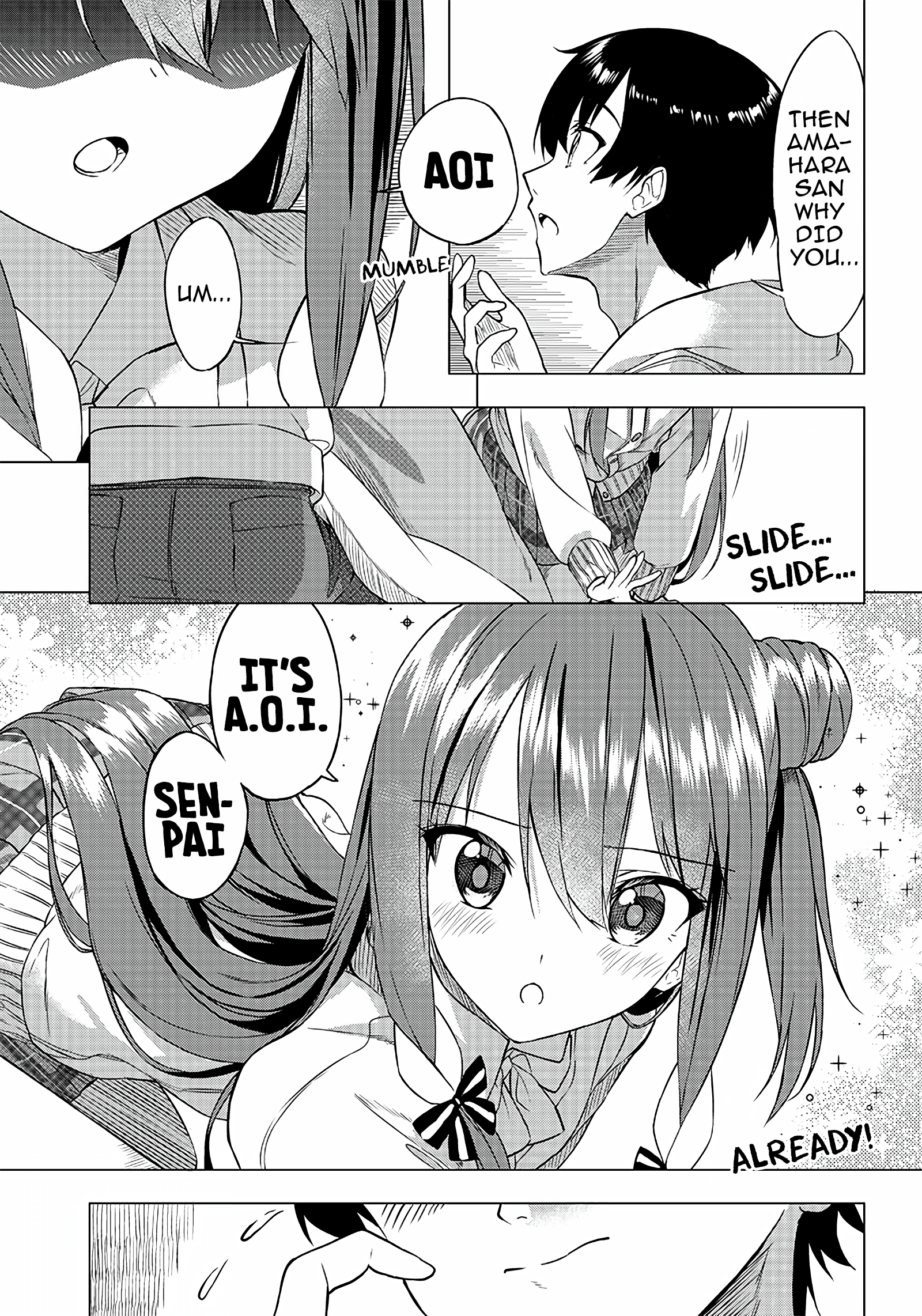 Kiite kuremasu yo ne? Senpai chapter 1 - page 10
