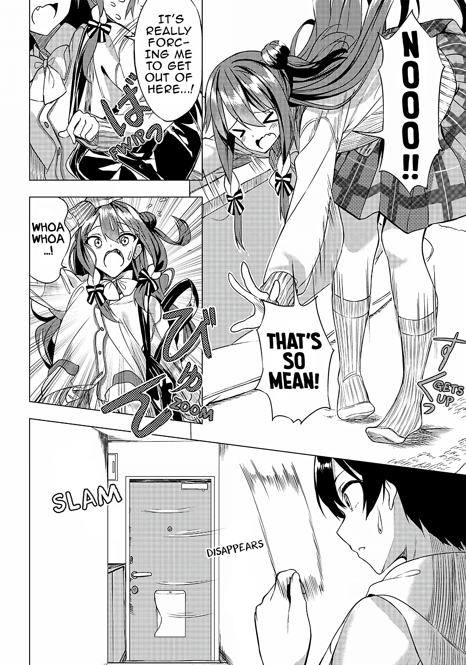 Kiite kuremasu yo ne? Senpai chapter 1 - page 17