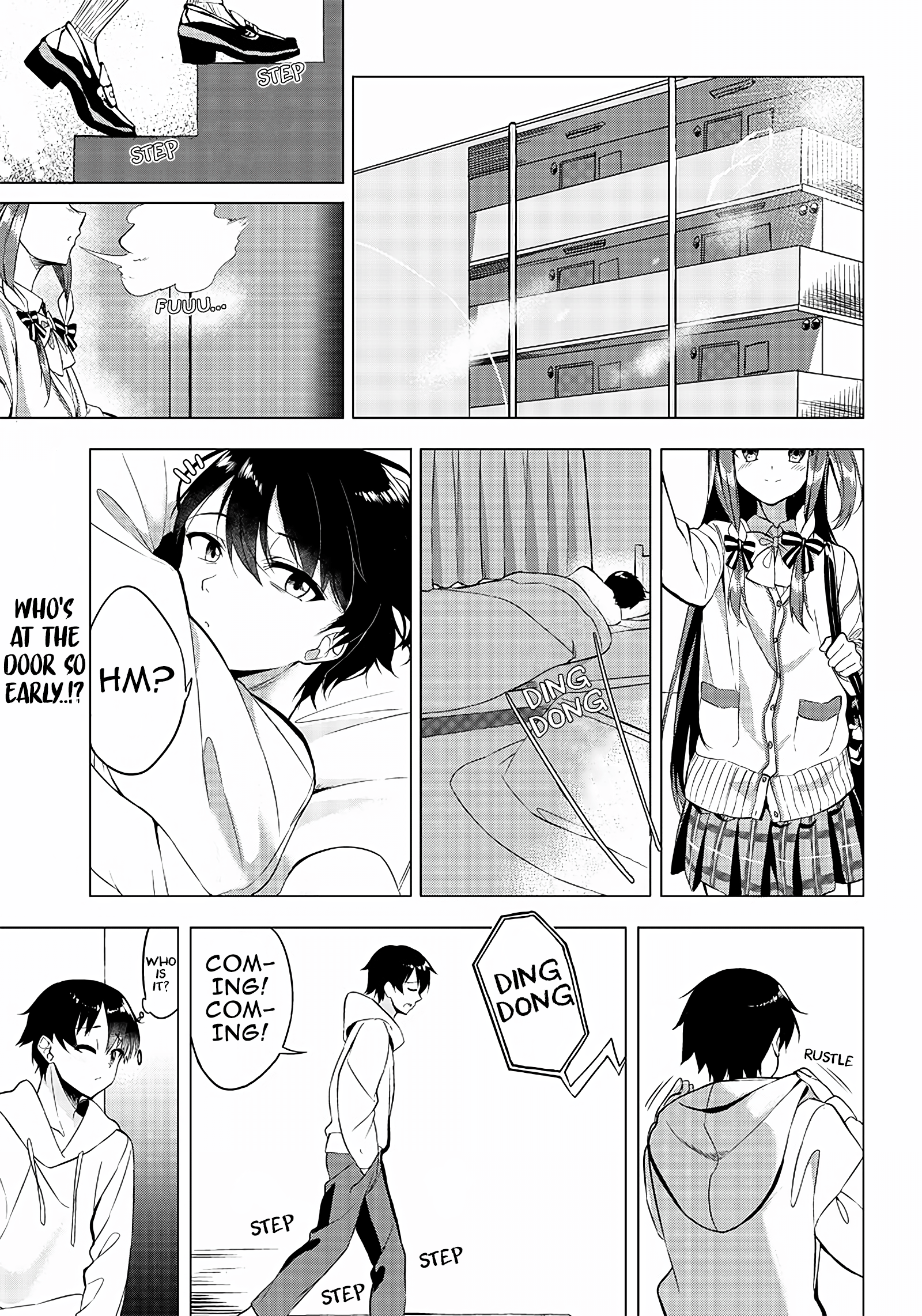 Kiite kuremasu yo ne? Senpai chapter 1 - page 2