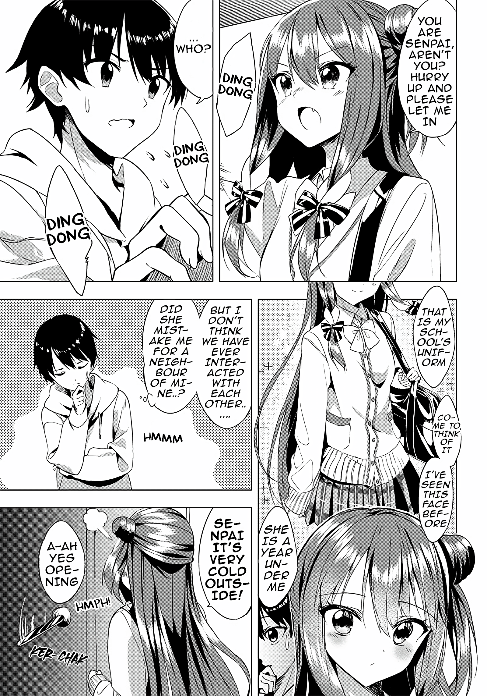 Kiite kuremasu yo ne? Senpai chapter 1 - page 4