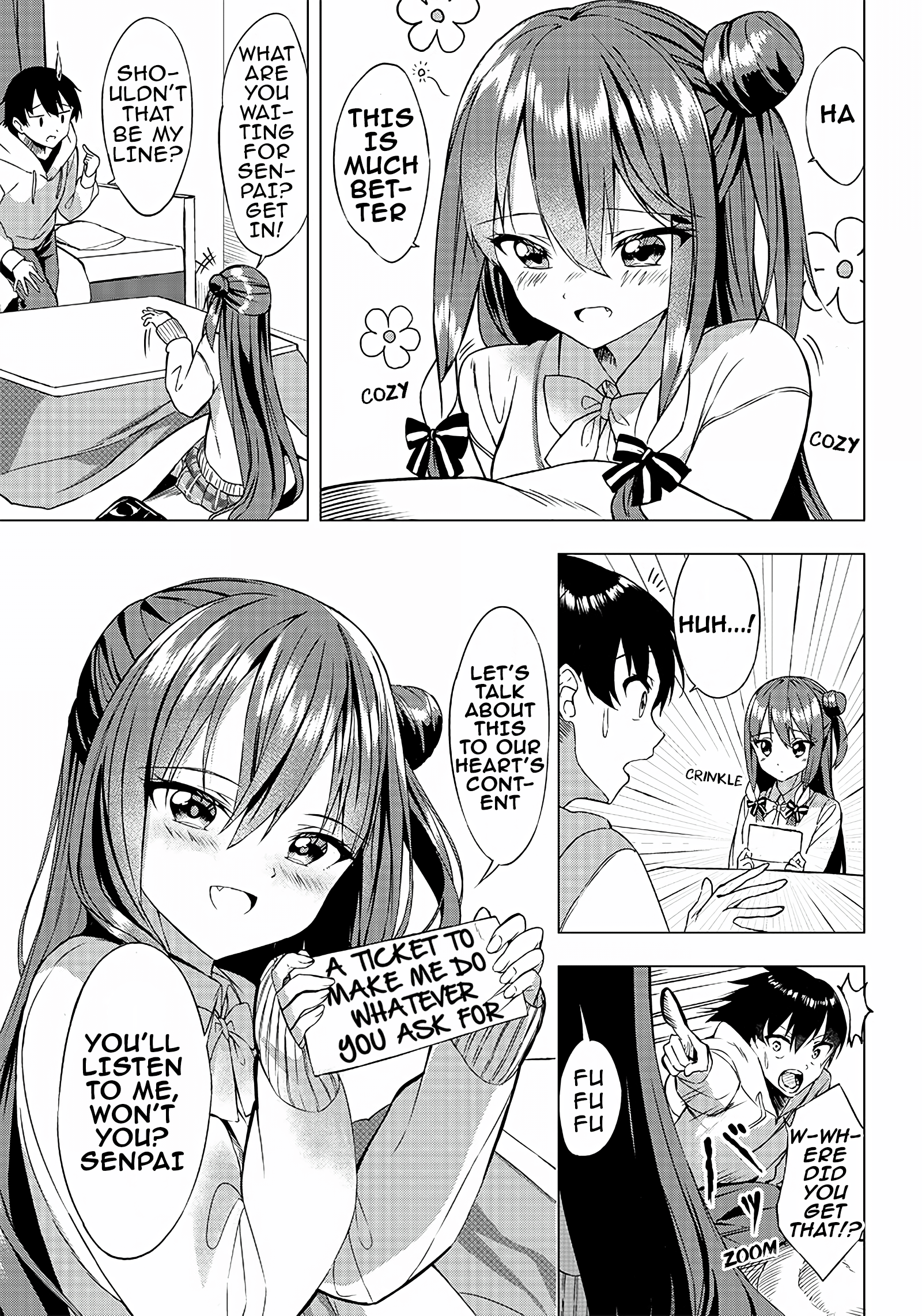 Kiite kuremasu yo ne? Senpai chapter 1 - page 6