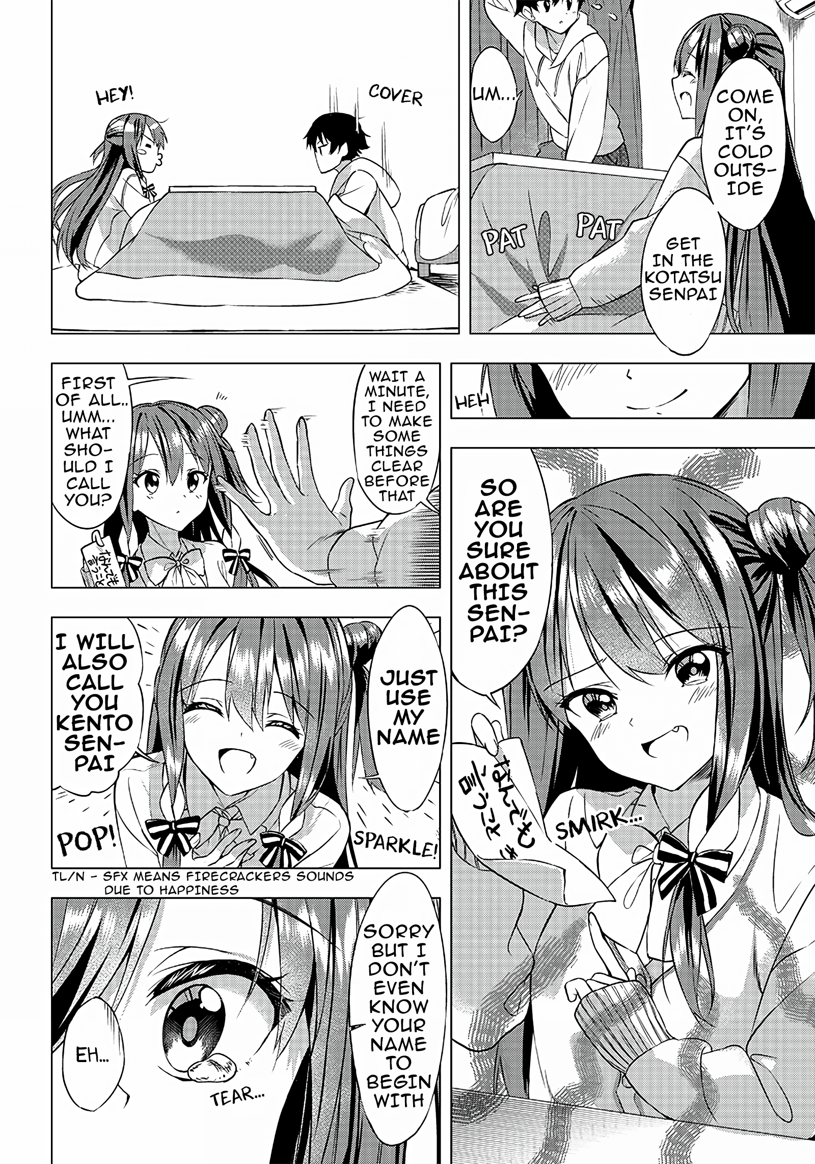 Kiite kuremasu yo ne? Senpai chapter 1 - page 7