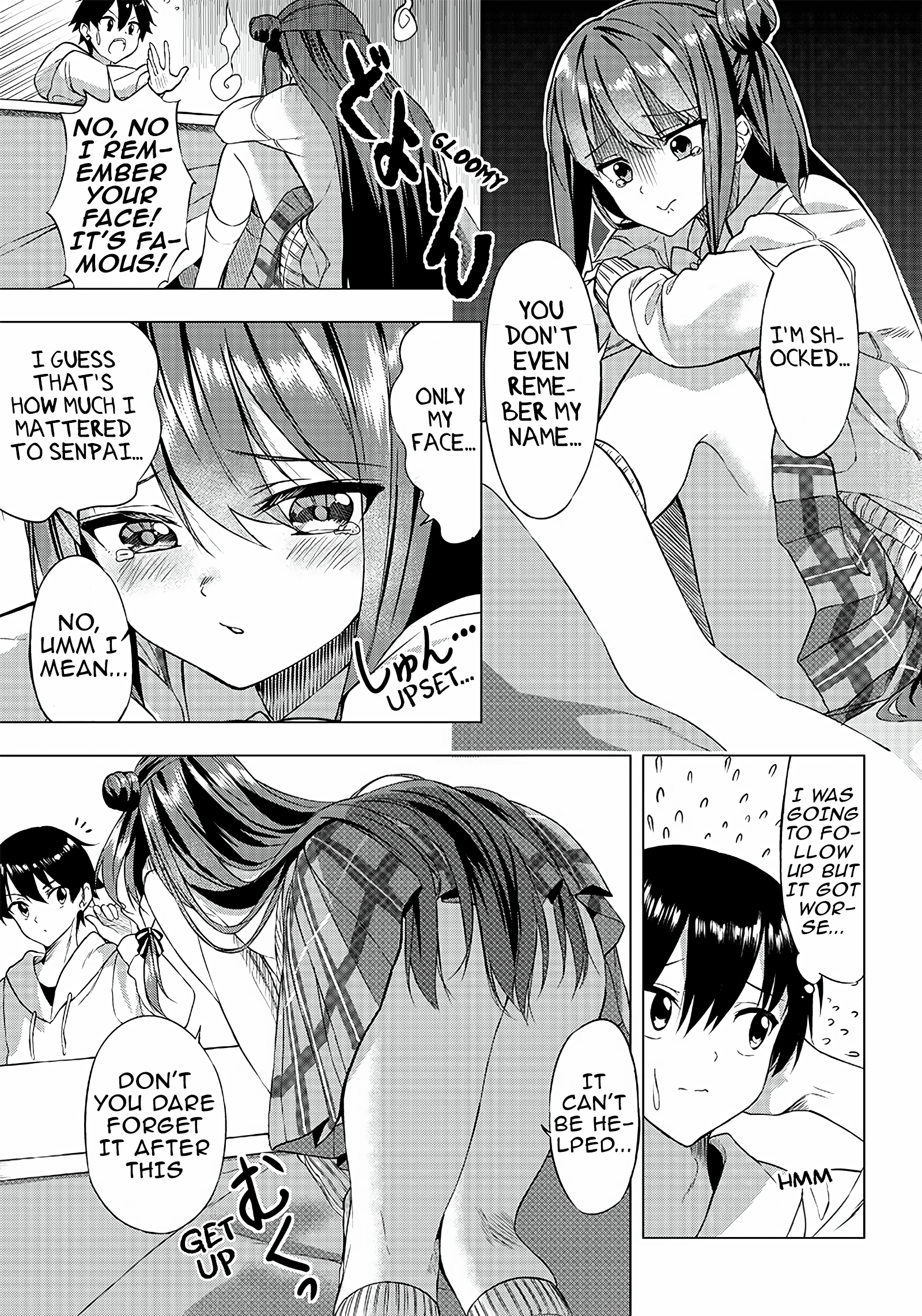 Kiite kuremasu yo ne? Senpai chapter 1 - page 8