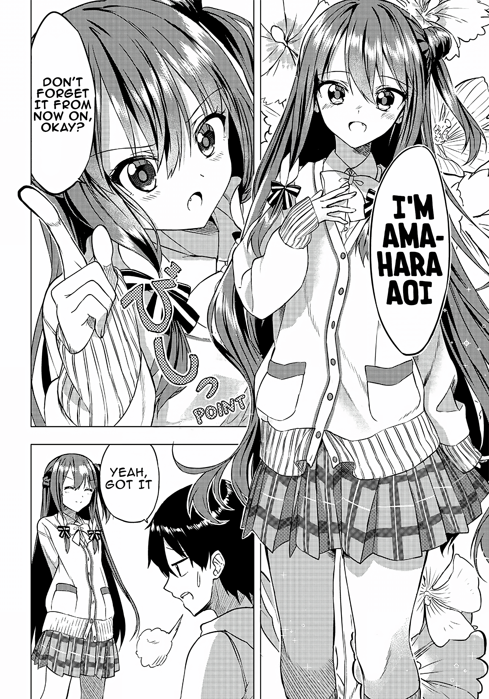Kiite kuremasu yo ne? Senpai chapter 1 - page 9