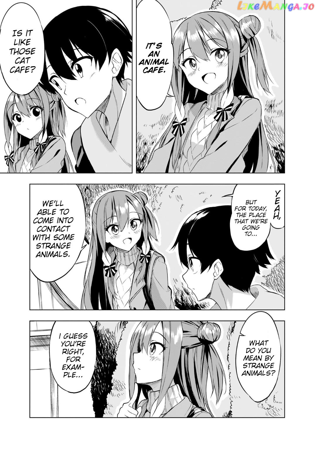 Kiite kuremasu yo ne? Senpai chapter 3 - page 12