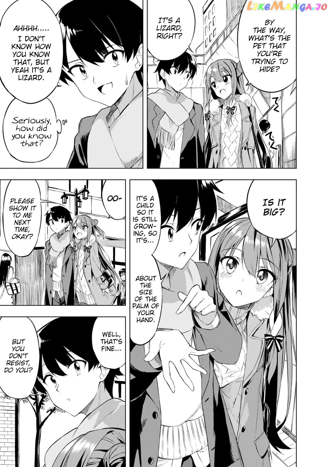 Kiite kuremasu yo ne? Senpai chapter 3 - page 14