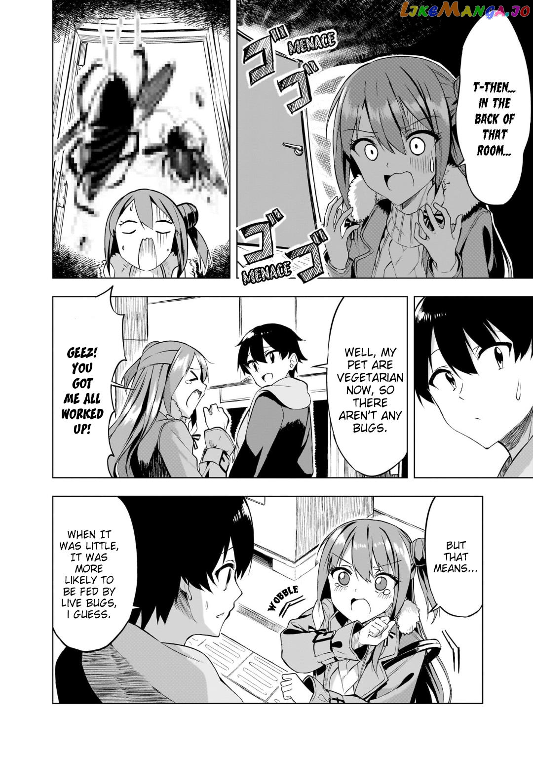 Kiite kuremasu yo ne? Senpai chapter 3 - page 17
