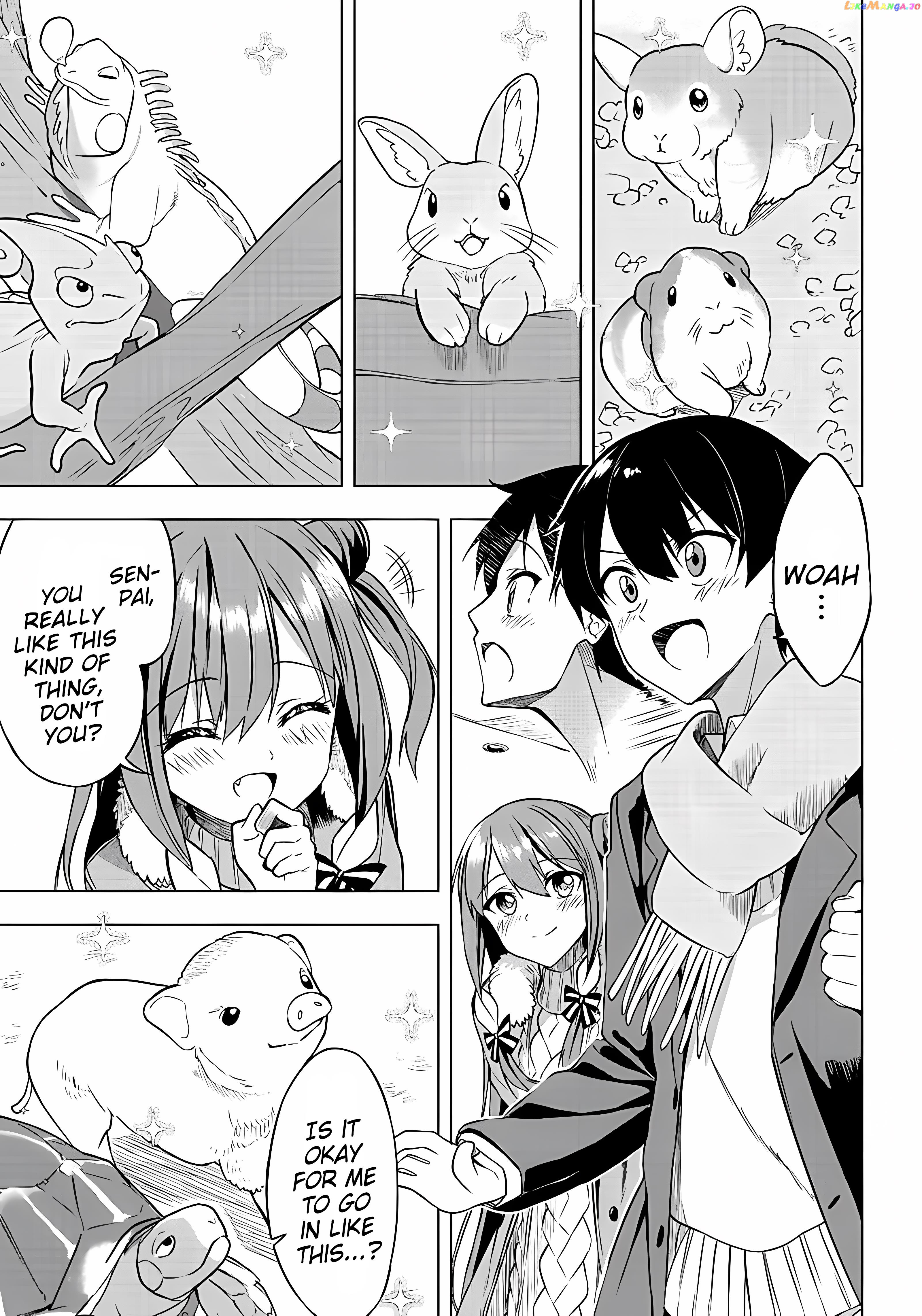 Kiite kuremasu yo ne? Senpai chapter 3 - page 20