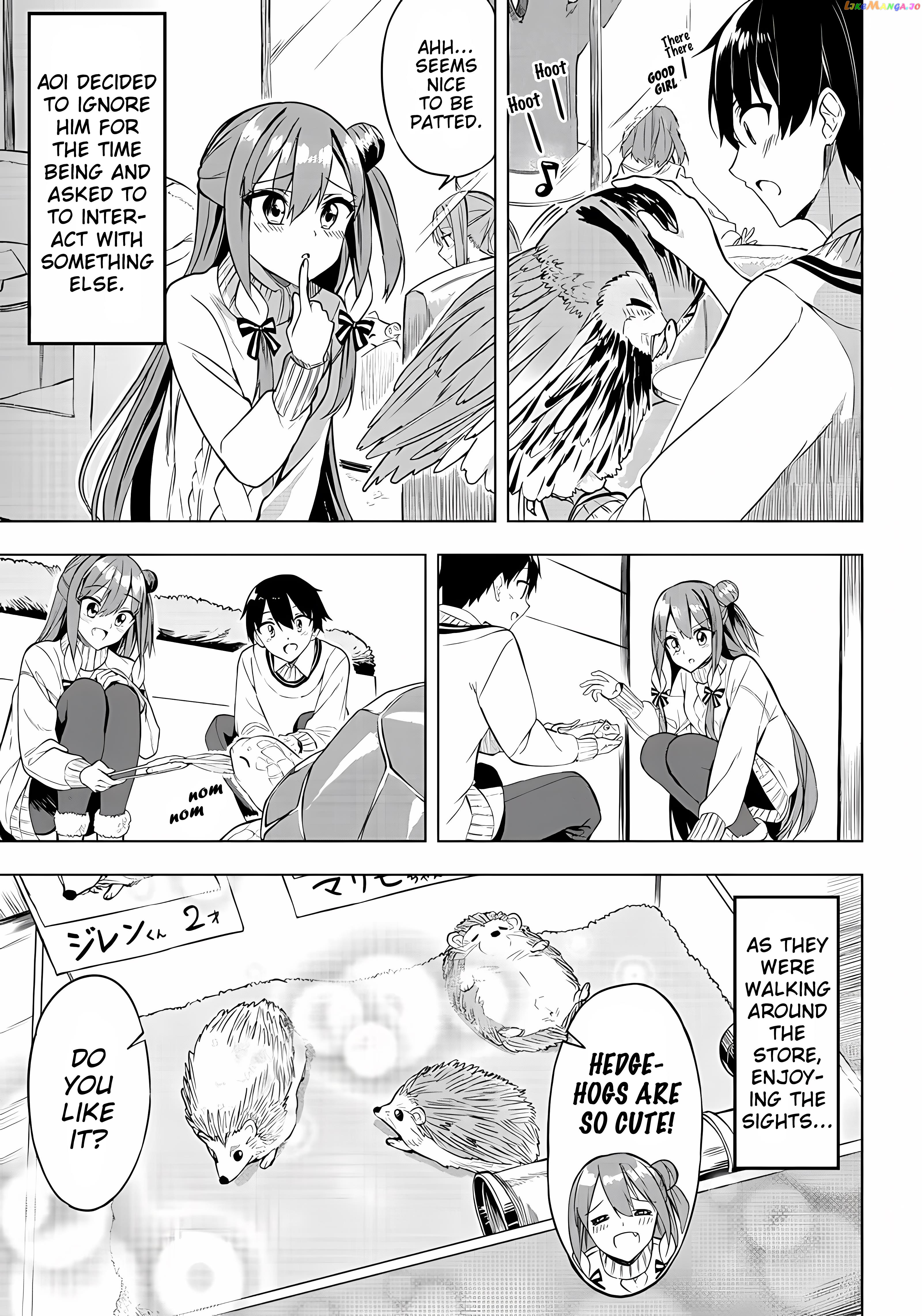 Kiite kuremasu yo ne? Senpai chapter 3 - page 27