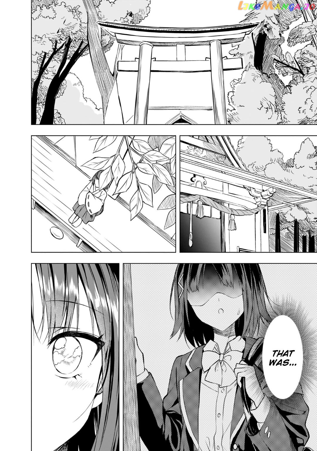 Kiite kuremasu yo ne? Senpai chapter 3 - page 3