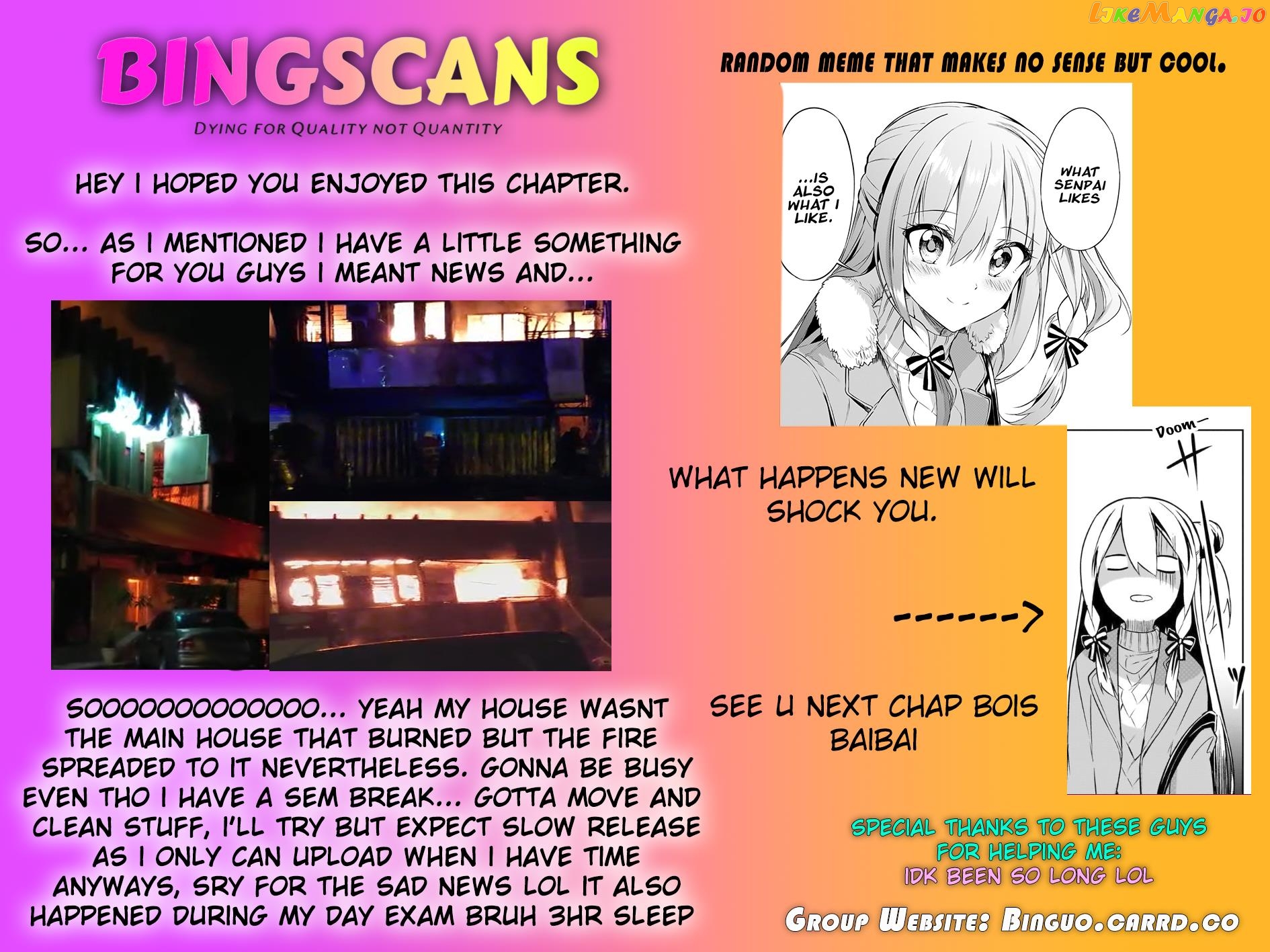 Kiite kuremasu yo ne? Senpai chapter 3 - page 34