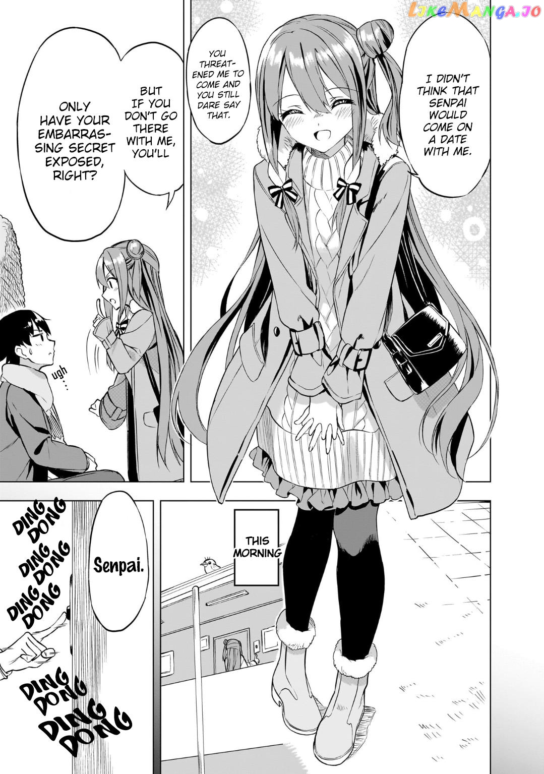 Kiite kuremasu yo ne? Senpai chapter 3 - page 8