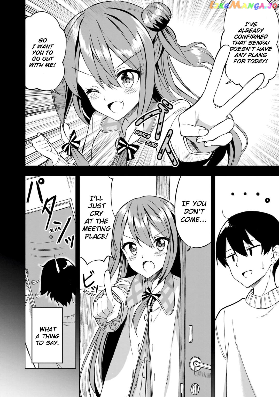 Kiite kuremasu yo ne? Senpai chapter 3 - page 9