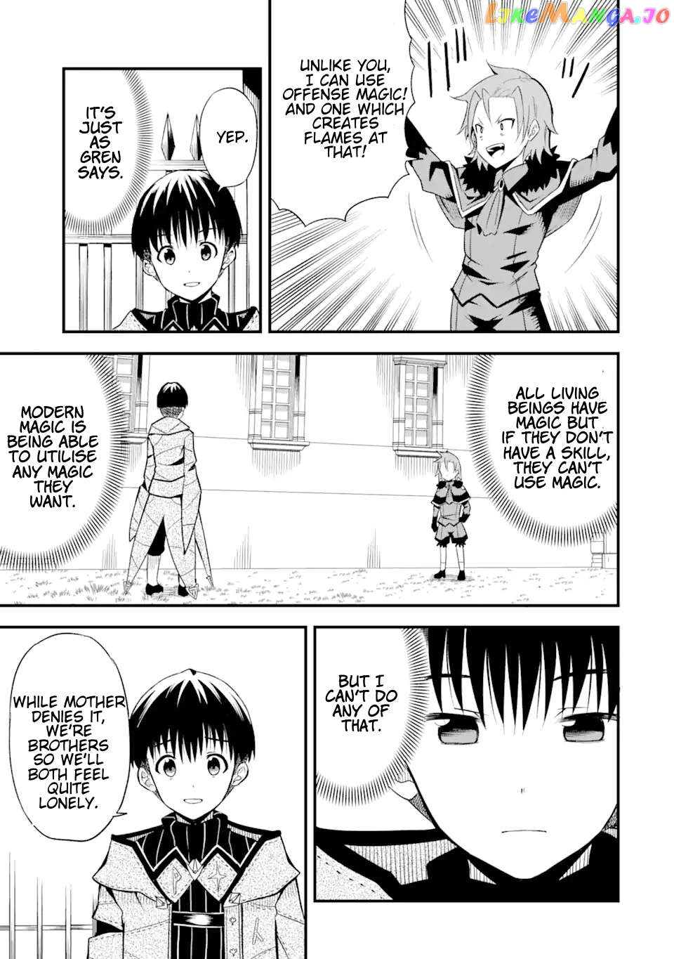 The Story of How I Can Change the World With My Skill {Translation} ~ How I Used {Translation} to Become the World's Strongest! chapter 1.2 - page 7