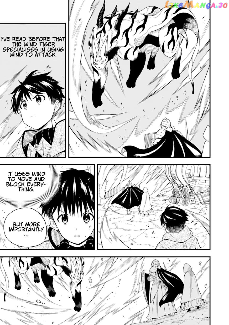 The Story of How I Can Change the World With My Skill {Translation} ~ How I Used {Translation} to Become the World's Strongest! chapter 2.2 - page 4