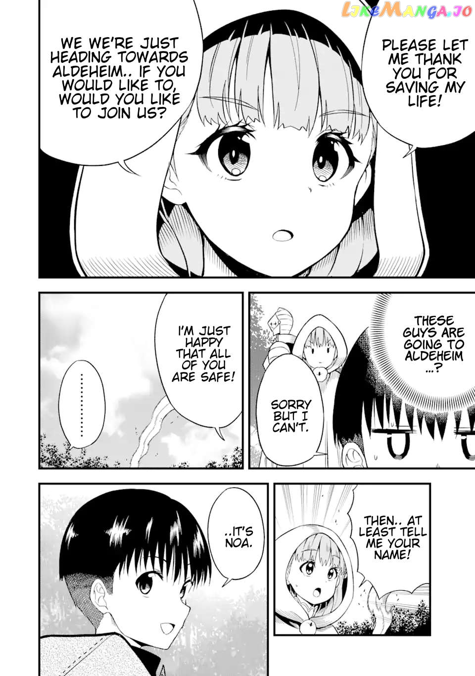 The Story of How I Can Change the World With My Skill {Translation} ~ How I Used {Translation} to Become the World's Strongest! chapter 2.3 - page 2