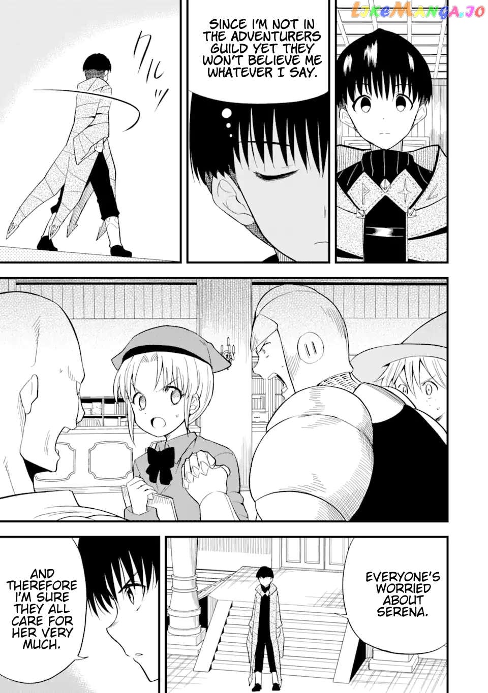The Story of How I Can Change the World With My Skill {Translation} ~ How I Used {Translation} to Become the World's Strongest! chapter 3.1 - page 7