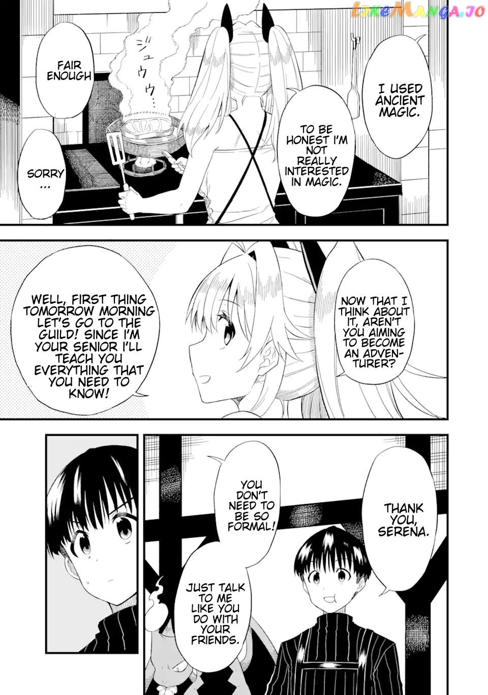 The Story of How I Can Change the World With My Skill {Translation} ~ How I Used {Translation} to Become the World's Strongest! chapter 4.1 - page 9