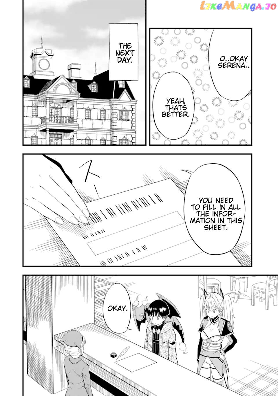 The Story of How I Can Change the World With My Skill {Translation} ~ How I Used {Translation} to Become the World's Strongest! chapter 4.1 - page 10