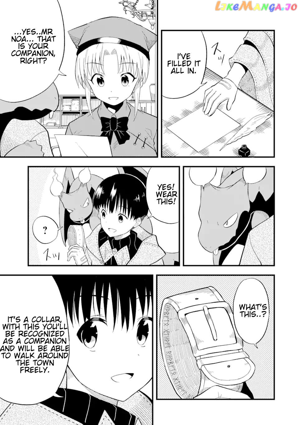 The Story of How I Can Change the World With My Skill {Translation} ~ How I Used {Translation} to Become the World's Strongest! chapter 4.1 - page 11