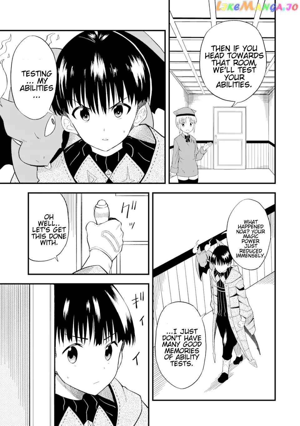 The Story of How I Can Change the World With My Skill {Translation} ~ How I Used {Translation} to Become the World's Strongest! chapter 4.1 - page 13