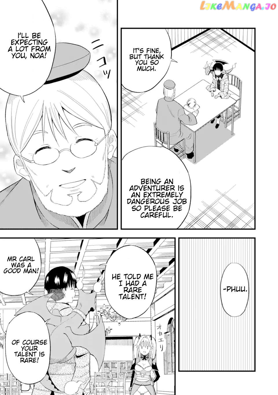 The Story of How I Can Change the World With My Skill {Translation} ~ How I Used {Translation} to Become the World's Strongest! chapter 4.1 - page 17