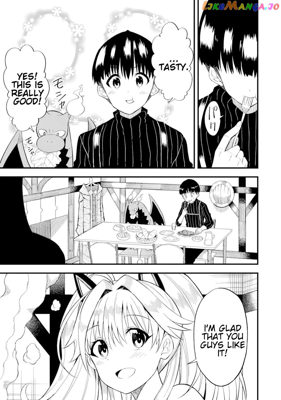 The Story of How I Can Change the World With My Skill {Translation} ~ How I Used {Translation} to Become the World's Strongest! chapter 4.1 - page 7