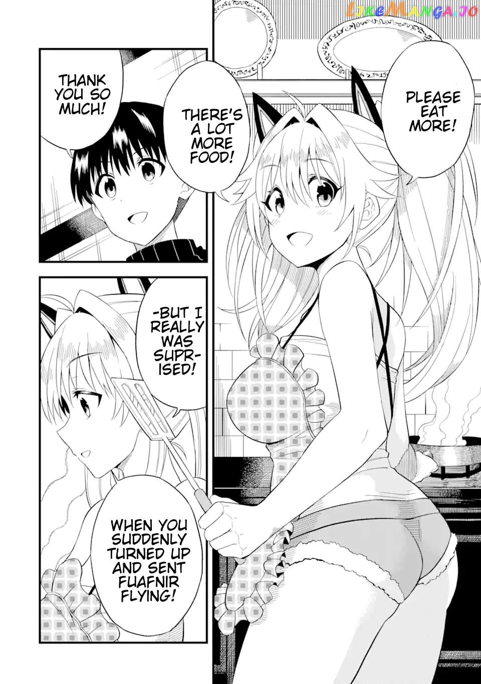 The Story of How I Can Change the World With My Skill {Translation} ~ How I Used {Translation} to Become the World's Strongest! chapter 4.1 - page 8