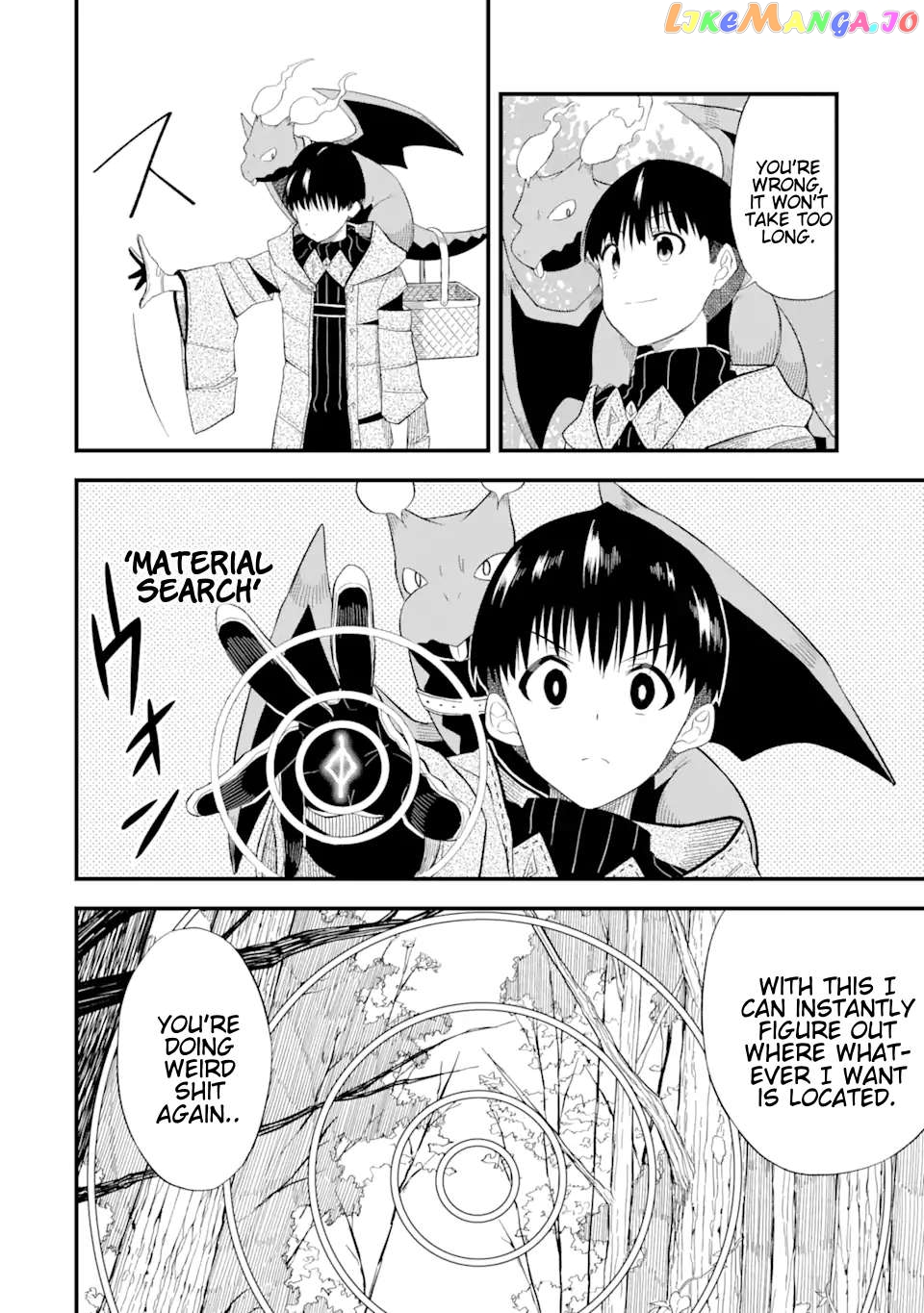 The Story of How I Can Change the World With My Skill {Translation} ~ How I Used {Translation} to Become the World's Strongest! chapter 4.2 - page 4