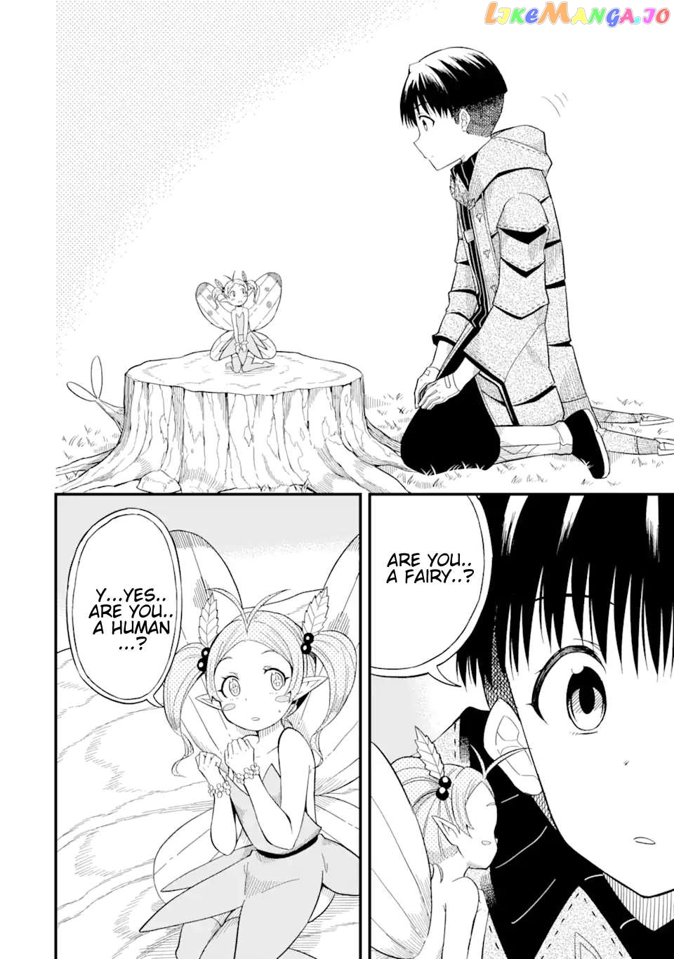 The Story of How I Can Change the World With My Skill {Translation} ~ How I Used {Translation} to Become the World's Strongest! chapter 6.1 - page 16