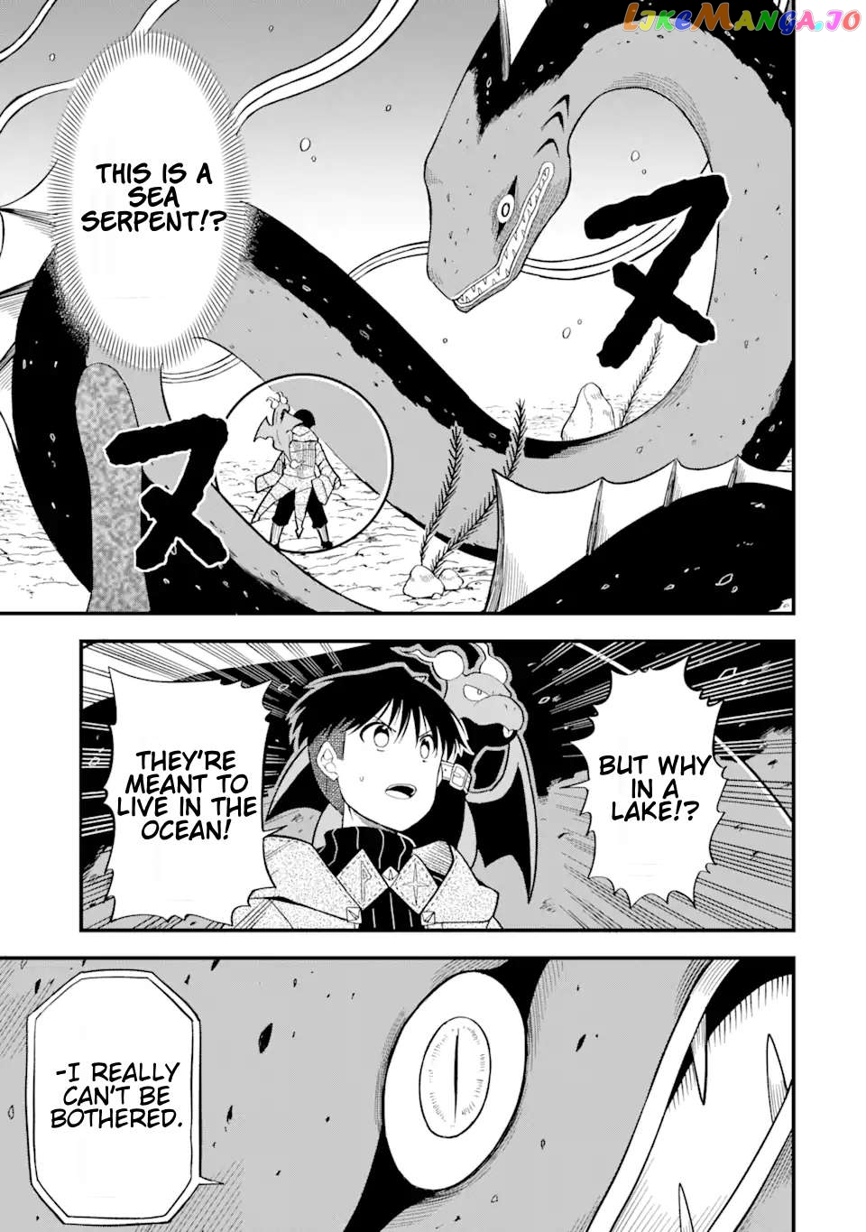 The Story of How I Can Change the World With My Skill {Translation} ~ How I Used {Translation} to Become the World's Strongest! chapter 6.1 - page 3