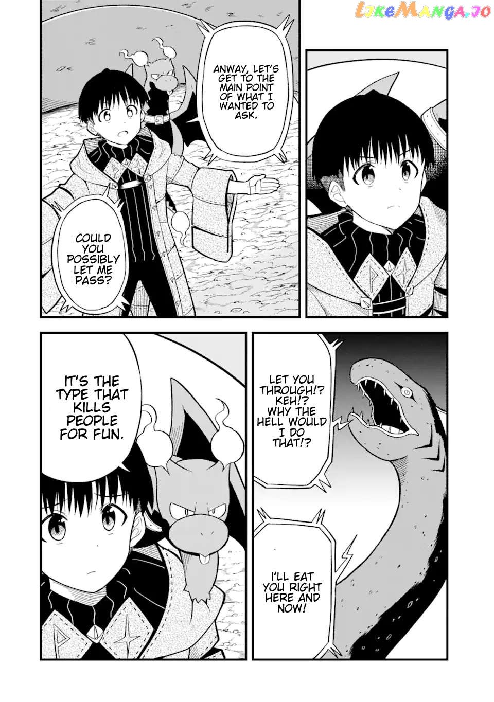 The Story of How I Can Change the World With My Skill {Translation} ~ How I Used {Translation} to Become the World's Strongest! chapter 6.1 - page 6