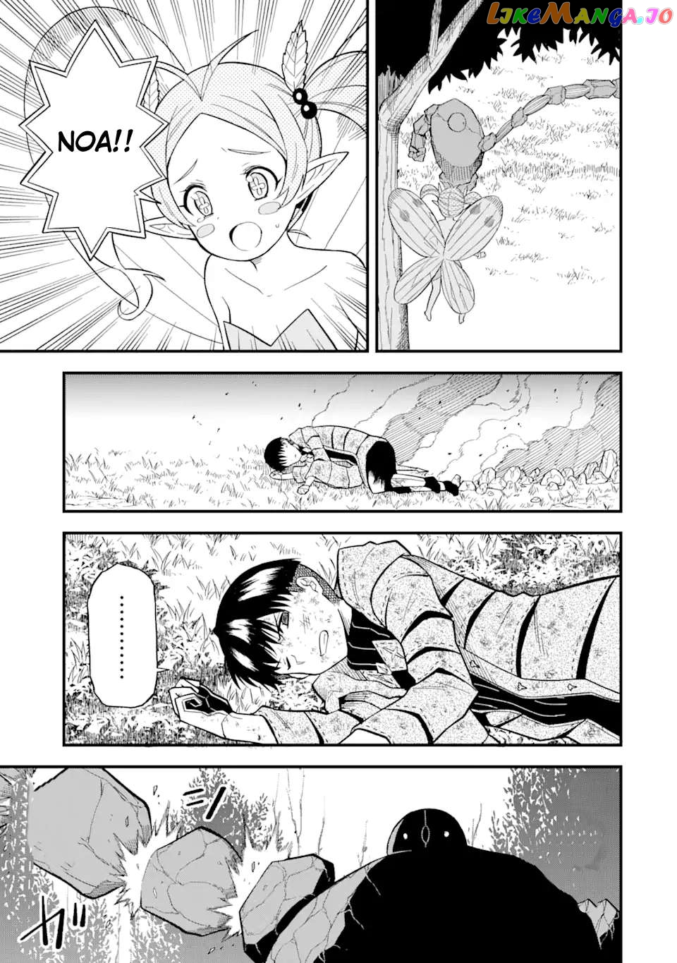 The Story of How I Can Change the World With My Skill {Translation} ~ How I Used {Translation} to Become the World's Strongest! chapter 7.1 - page 7