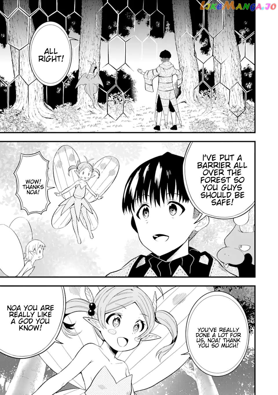 The Story of How I Can Change the World With My Skill {Translation} ~ How I Used {Translation} to Become the World's Strongest! chapter 9.1 - page 3
