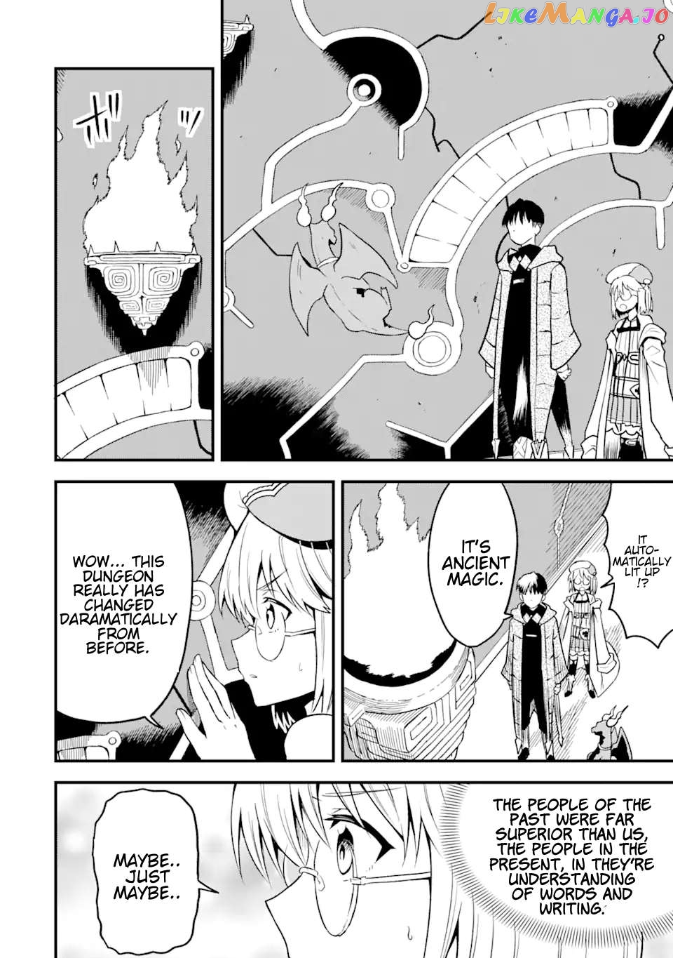 The Story of How I Can Change the World With My Skill {Translation} ~ How I Used {Translation} to Become the World's Strongest! chapter 10.2 - page 2