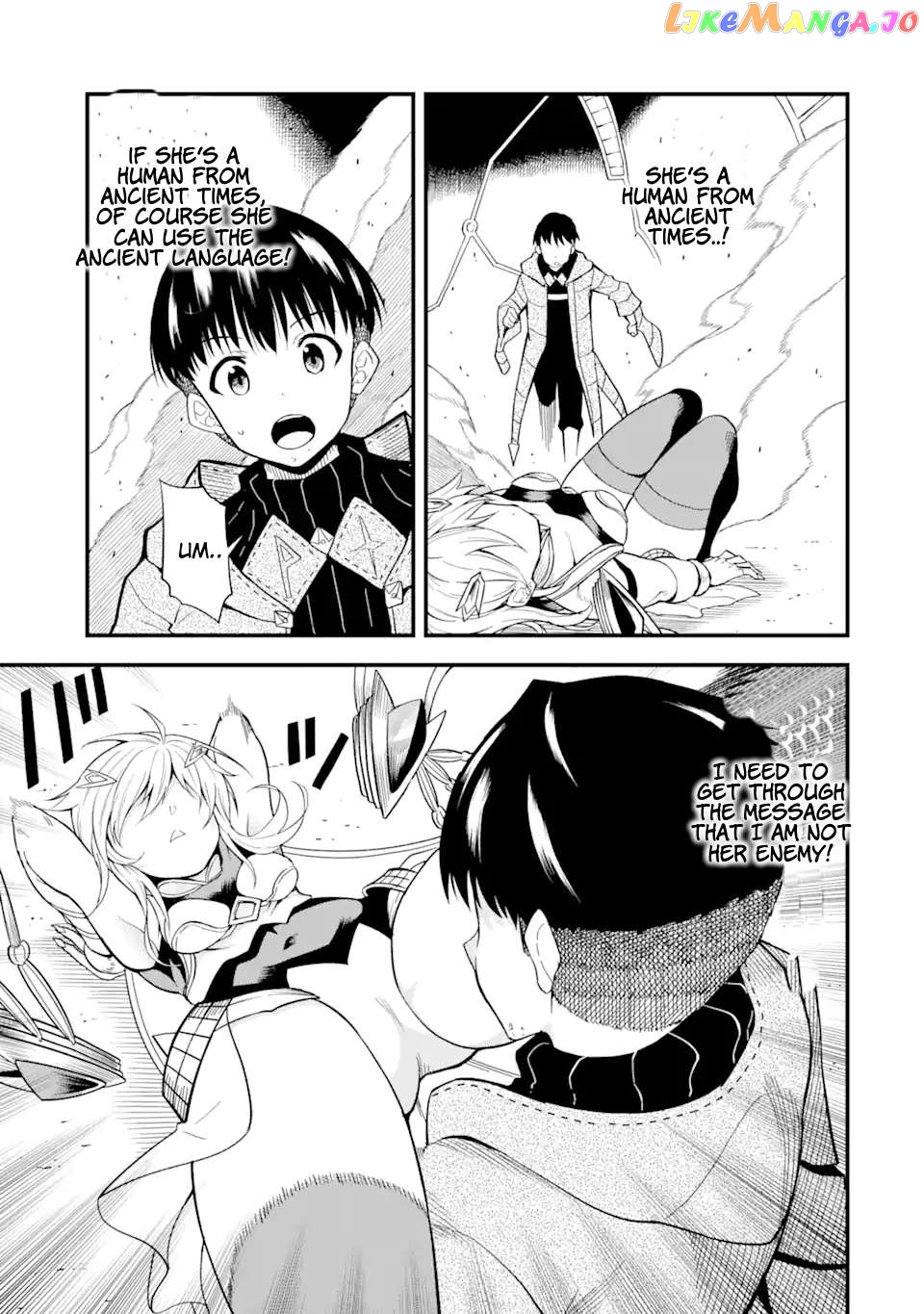 The Story of How I Can Change the World With My Skill {Translation} ~ How I Used {Translation} to Become the World's Strongest! chapter 11.1 - page 4