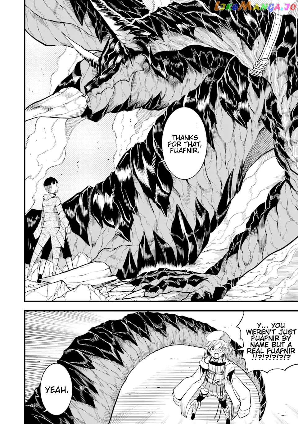 The Story of How I Can Change the World With My Skill {Translation} ~ How I Used {Translation} to Become the World's Strongest! chapter 11.1 - page 7