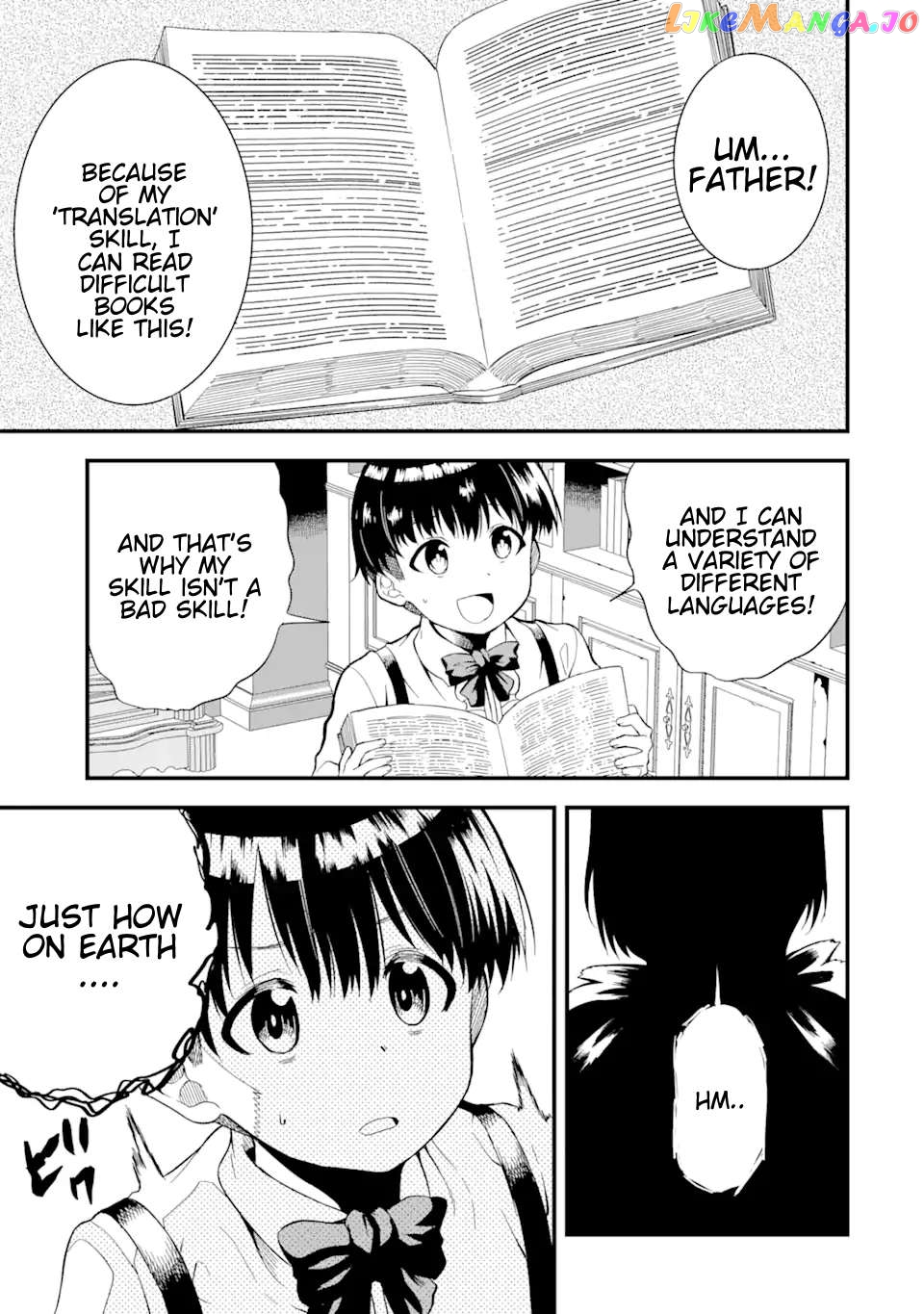 The Story of How I Can Change the World With My Skill {Translation} ~ How I Used {Translation} to Become the World's Strongest! chapter 13.1 - page 3